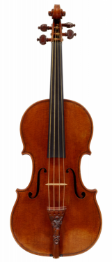 Klaas Venema vioolles